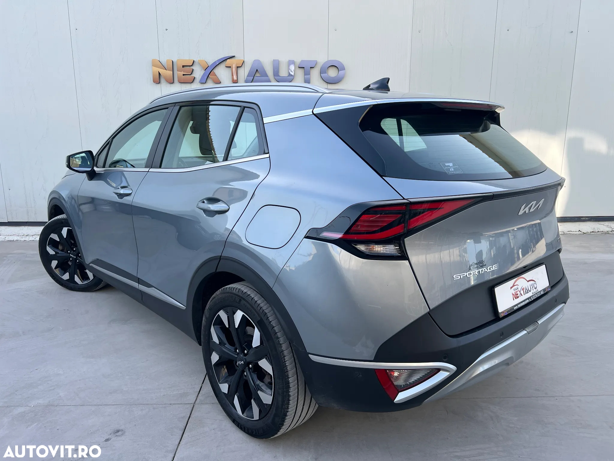 Kia Sportage 1.6 T-GDI AWD Plug-in Hybrid Basis - 4