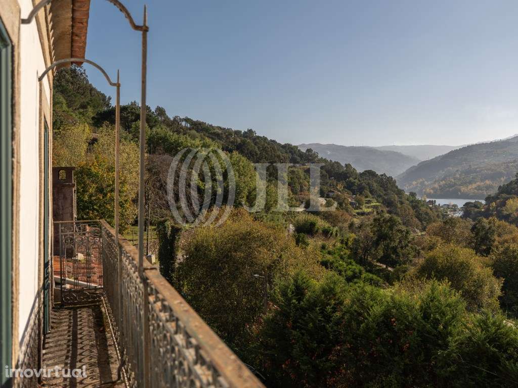 Quinta T4+6 com vista para o Rio Douro, em Baião, Porto - Grande imagem: 2/60