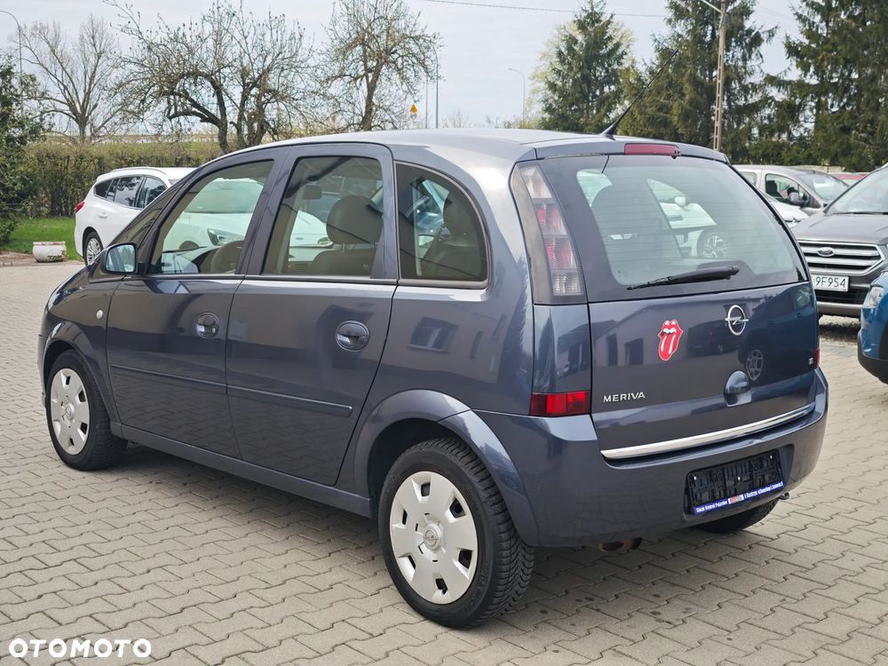 Opel Meriva 1.6 16V Innovation 110 Jahre - 8