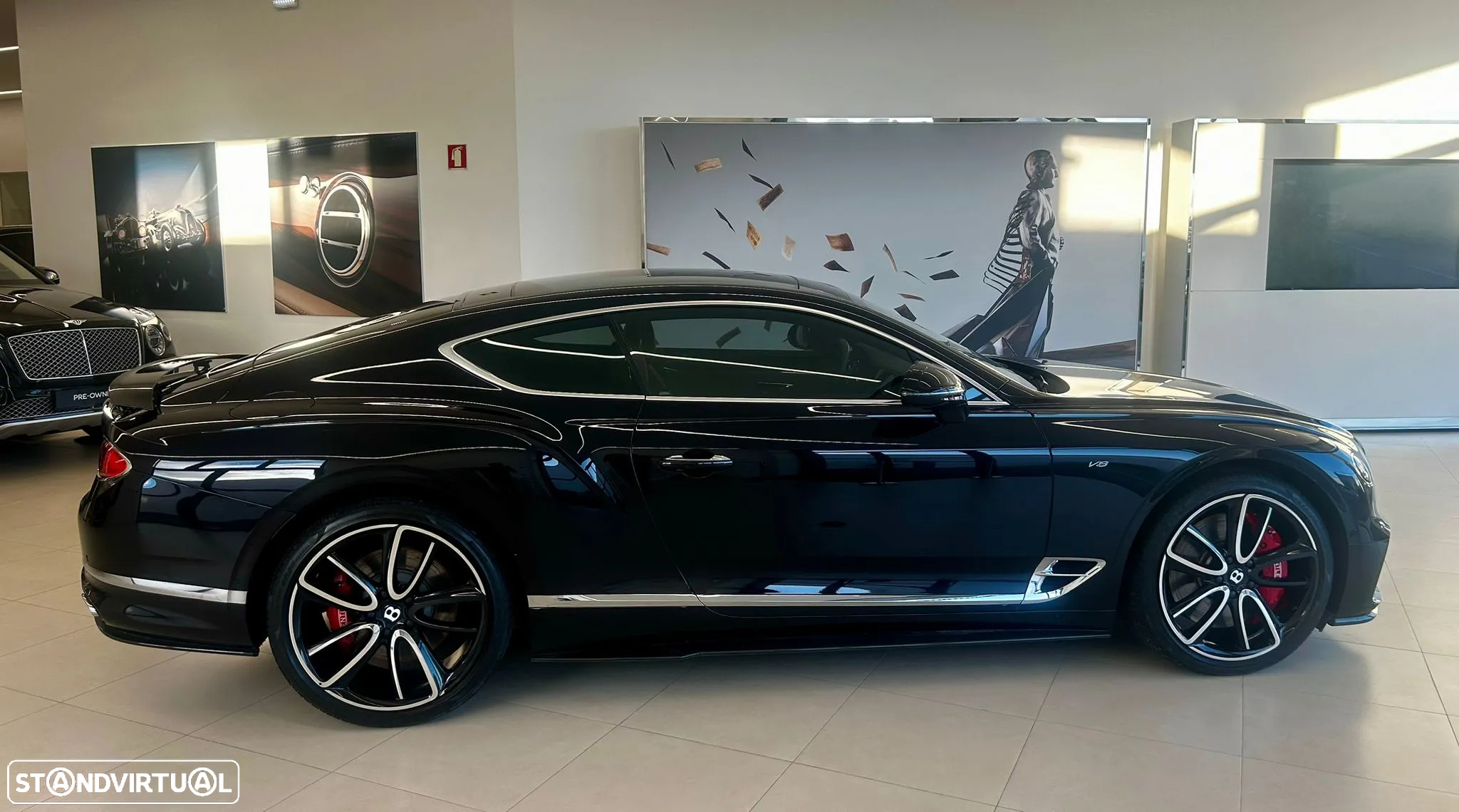 Bentley Continental GT V8 - 7
