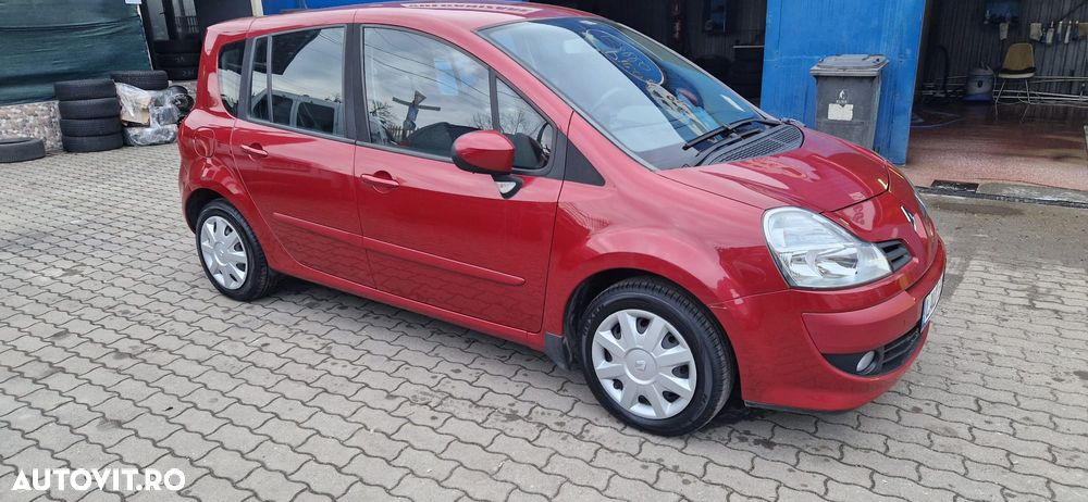 Renault Modus 1.2 16V Quickshift Dynamique - 4
