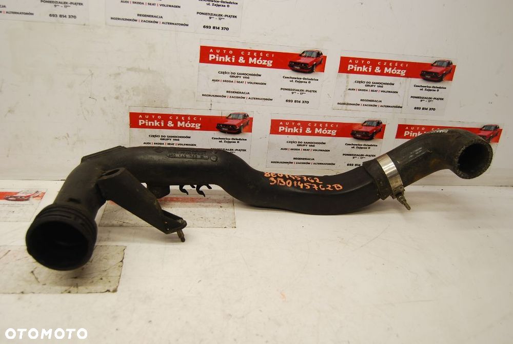RURA PRZEWÓD INTERCOOLERA 3B0145762B VW PASSAT B5 1.9 TDI AUDI A4 3B0145762C - 3