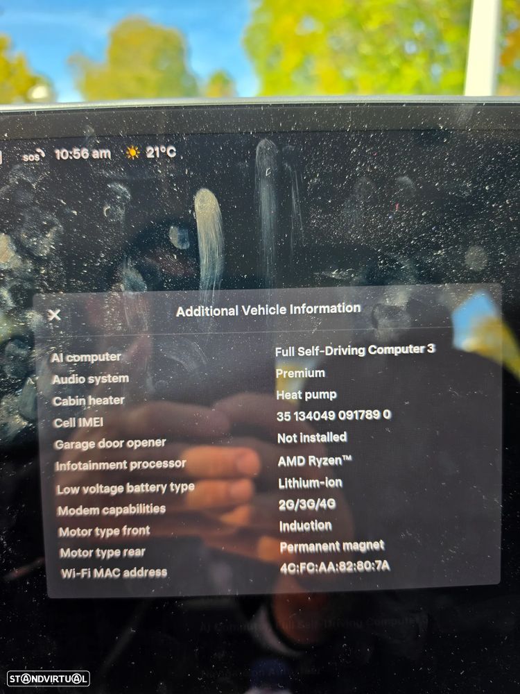 Tesla Model 3 Long Range Tração Integral Premium - 10