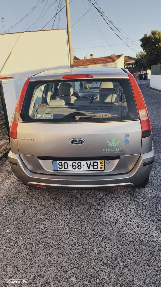Ford Fusion 1.4 Trend - 3