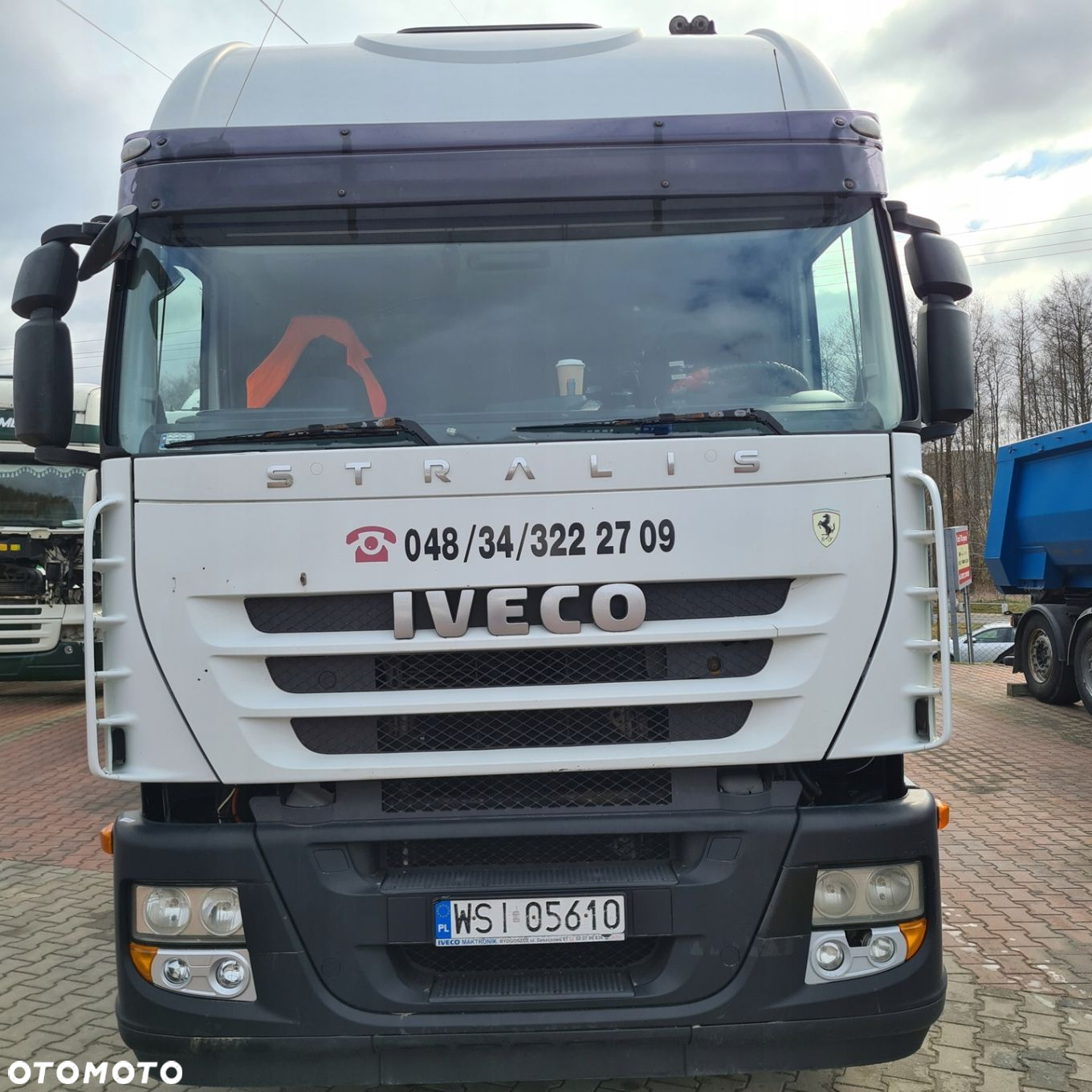 IVECO STRALIS CURSOR 13 500 KOMPLETNA KABINA 2012 - 4