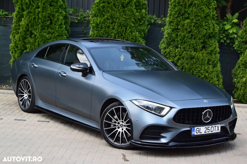 Mercedes-Benz CLS 400 d 4MATIC Aut - 3