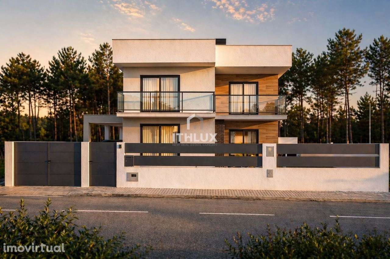 Moradia T4 com piscina e jardim no Pinhal do General - Seixal - Grande imagem: 4/20