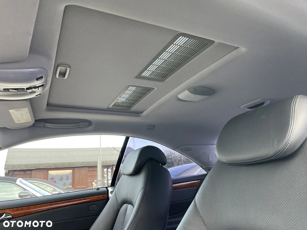 Mercedes-Benz CL 500 7G-TRONIC - 29