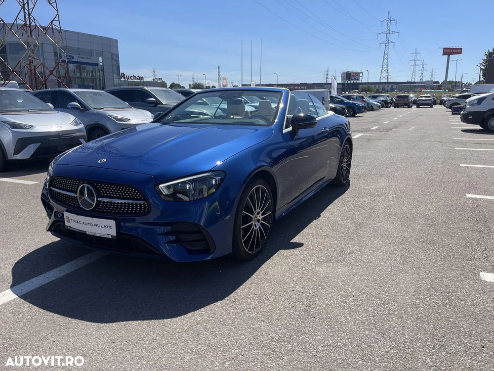 Mercedes-Benz E 450 4MATIC Cabrio MHEV - 33
