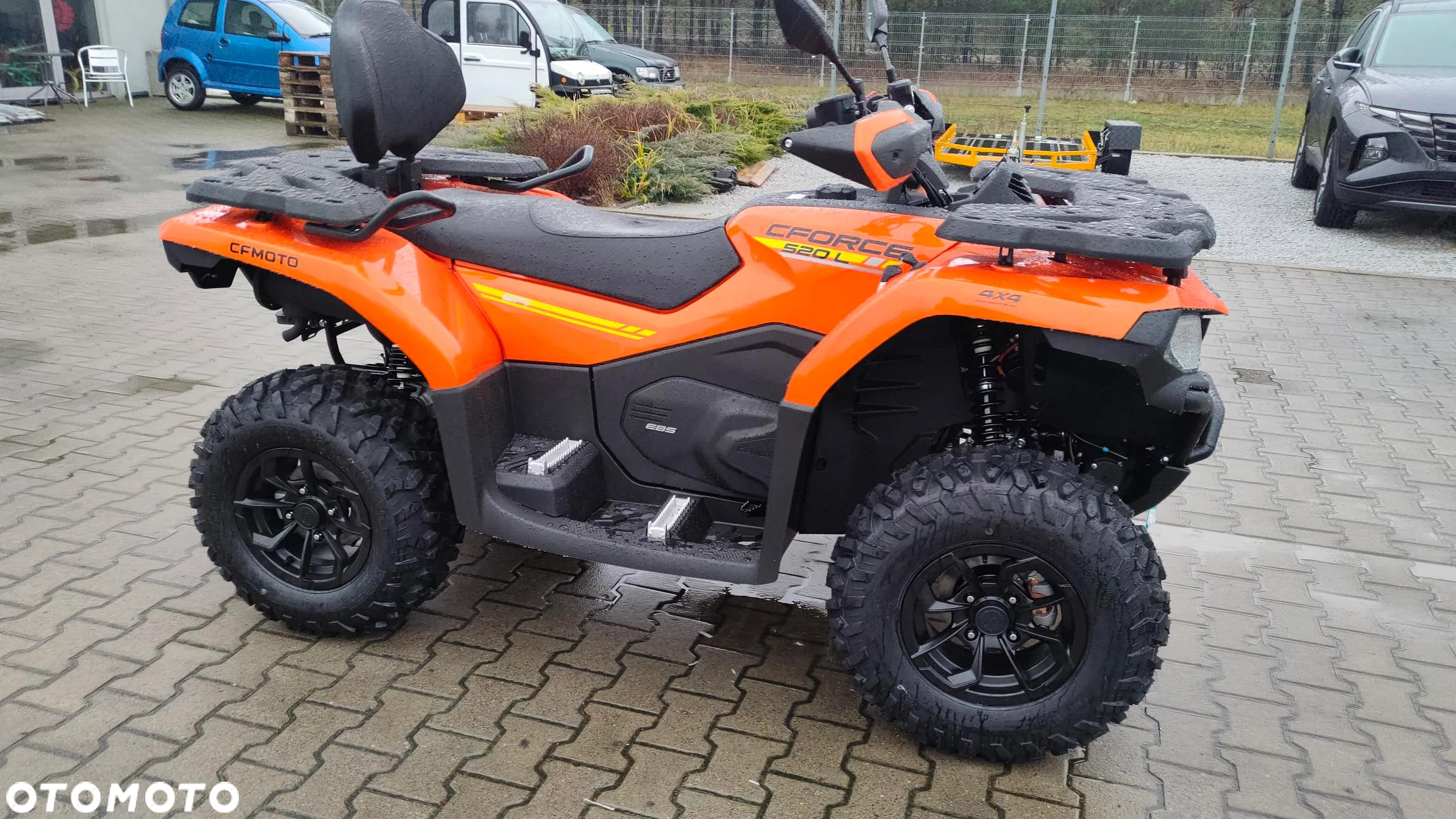 CFMoto CForce - 11