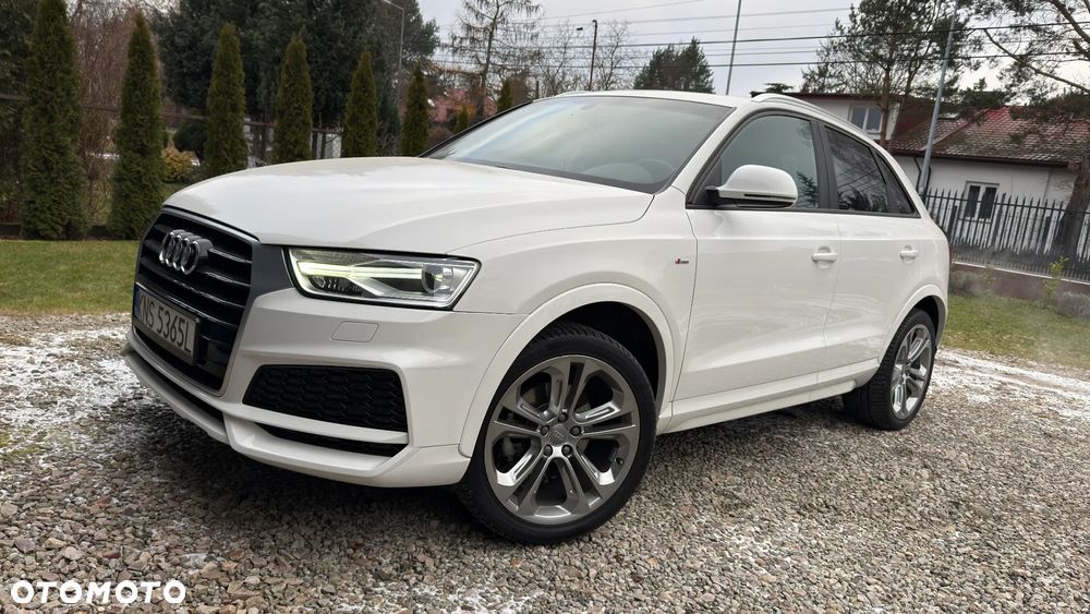Audi Q3 40 TFSI Quattro S tronic S line - 1