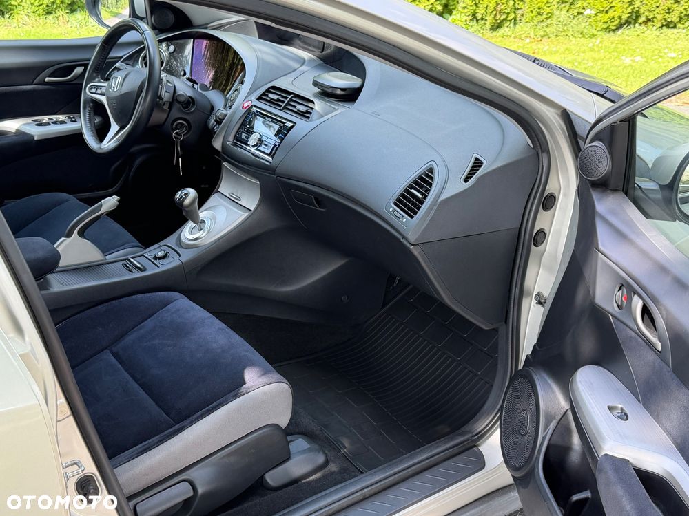 Honda Civic 1.4i-DSi i-SHIFT Sport - 12
