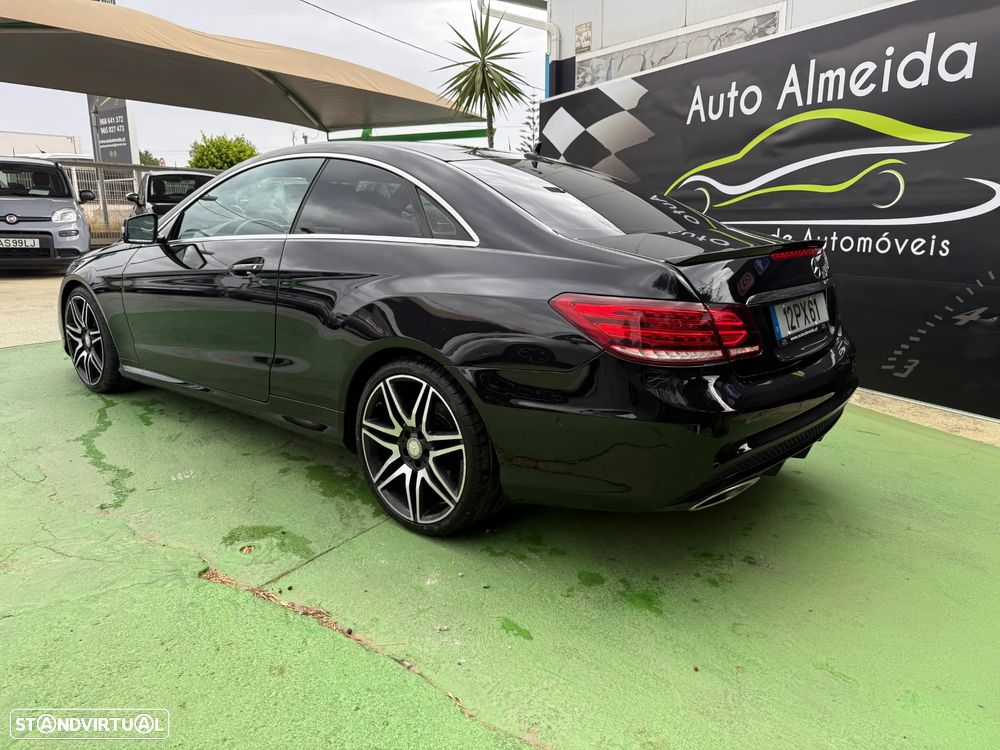 Mercedes-Benz E 220 BlueTEC Auto - 11