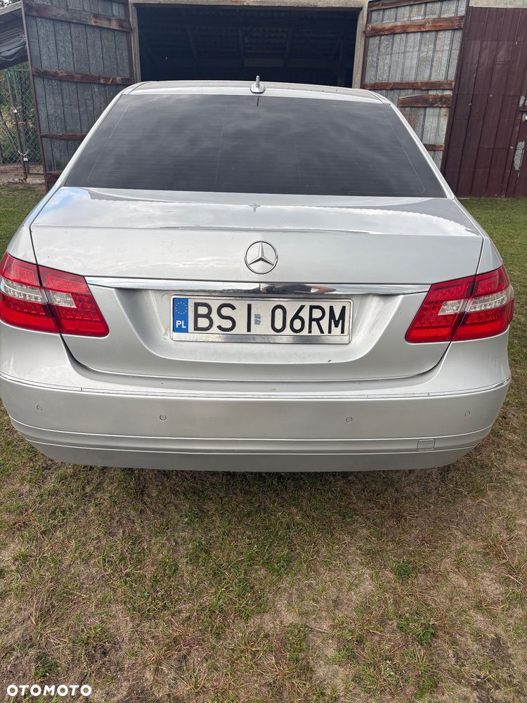 Mercedes-Benz Klasa E 220 CDI BlueEff Elegance - 12