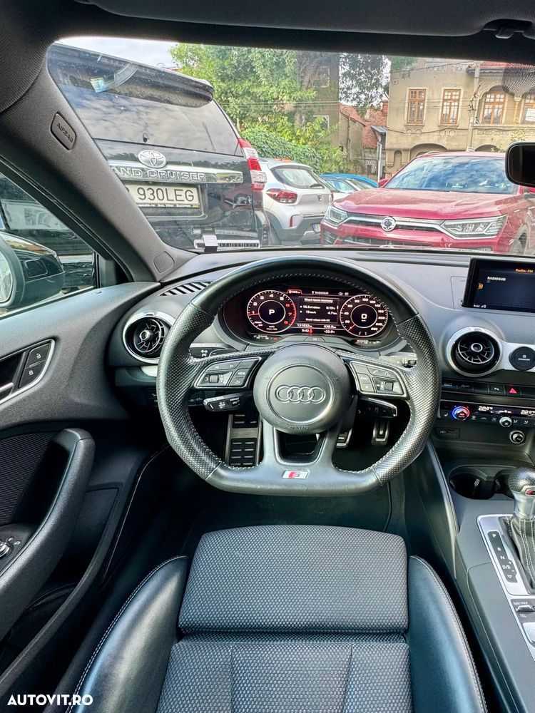 Audi A3 2.0 TFSI Quattro S tronic Sport - 11
