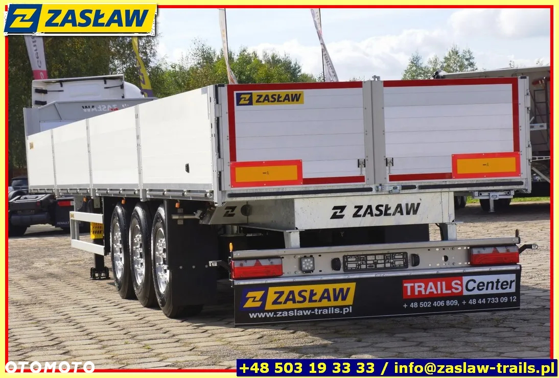 Zaslaw 0,8 M BURTY ALUMINIOWE / BUDOWLANA - WZMOCNIONA PODŁOGA / 5.680 KG !!! - 2