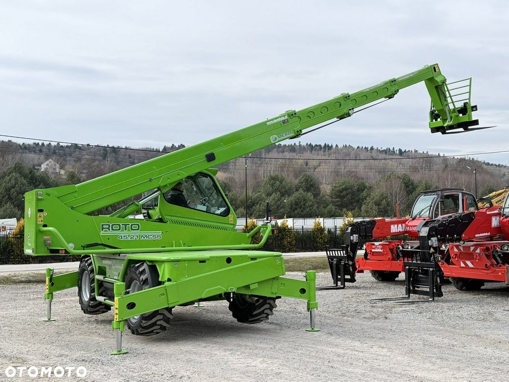 Merlo Roto 45.21 MCSS (40.25) Zadbana Sprawna Super Stan - 17