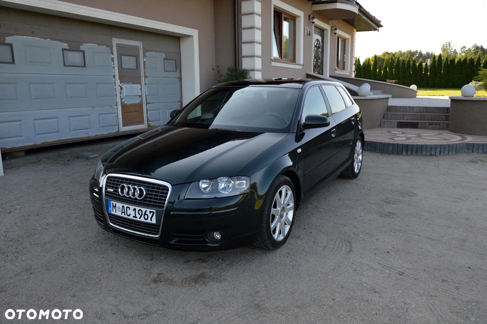 Audi A3 Sportback 2.0 TDI S line Sportpaket plus - 7