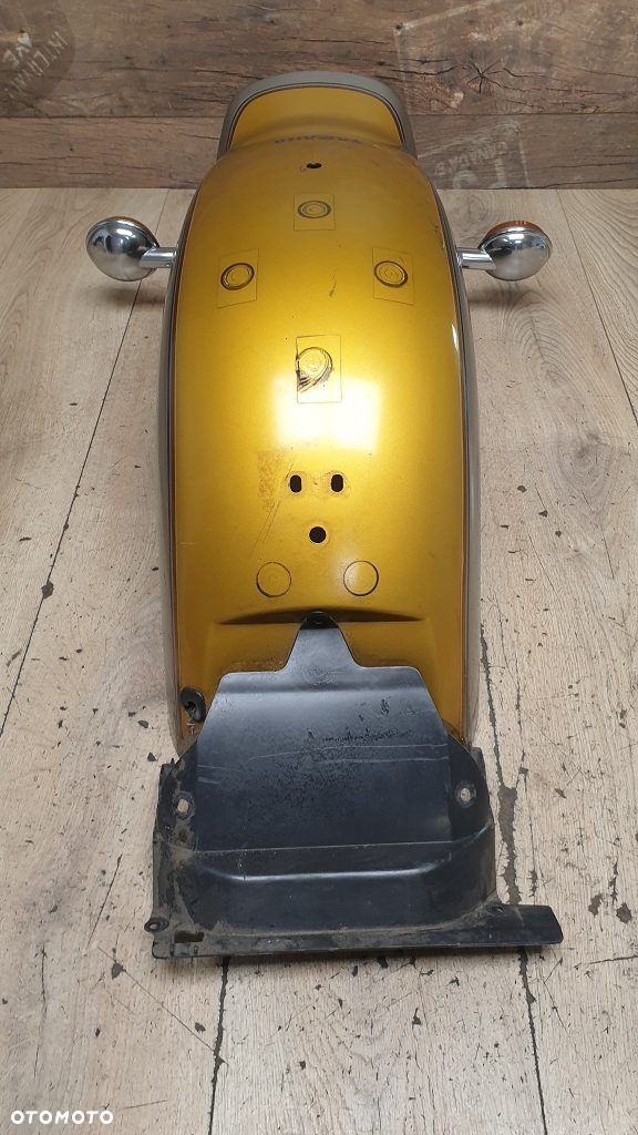 Błotnik tył lampa kierunkowskaz chlapacz Yamaha XVS1100 Drag Star Custom - 9