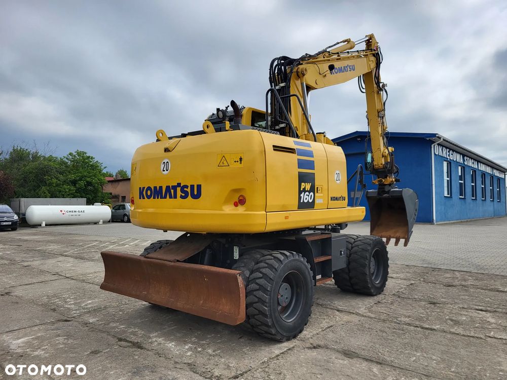 Komatsu PW 160 -10 spr z Niemiec - 5