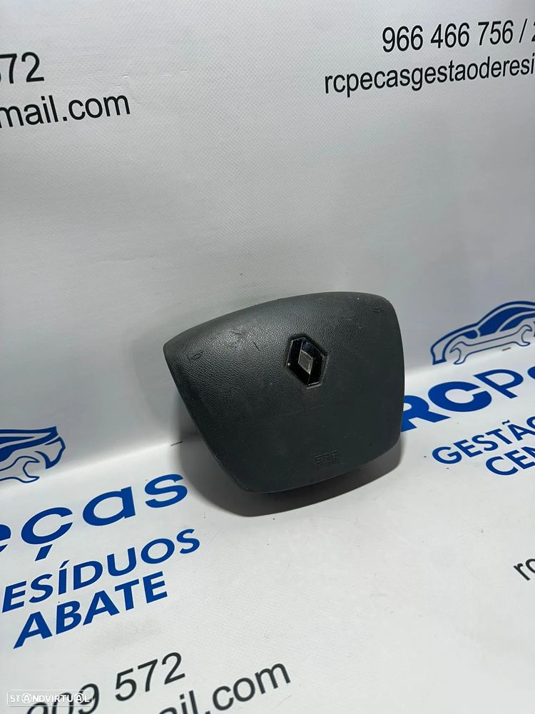 .Airbag Volante Guiador Original Renault Scenic 3 Megane 3 Cabriolet 98570192R 2009 - 2016 - 3