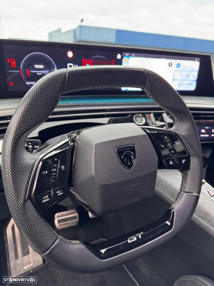 Peugeot 3008 1.2 Hybrid GT e-DCS6 - 12