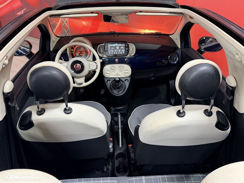 Fiat 500C 1.2 Lounge - 8