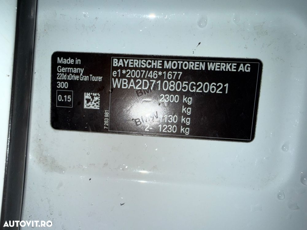 BMW Seria 2 220d Sport-Aut. M Sport - 8