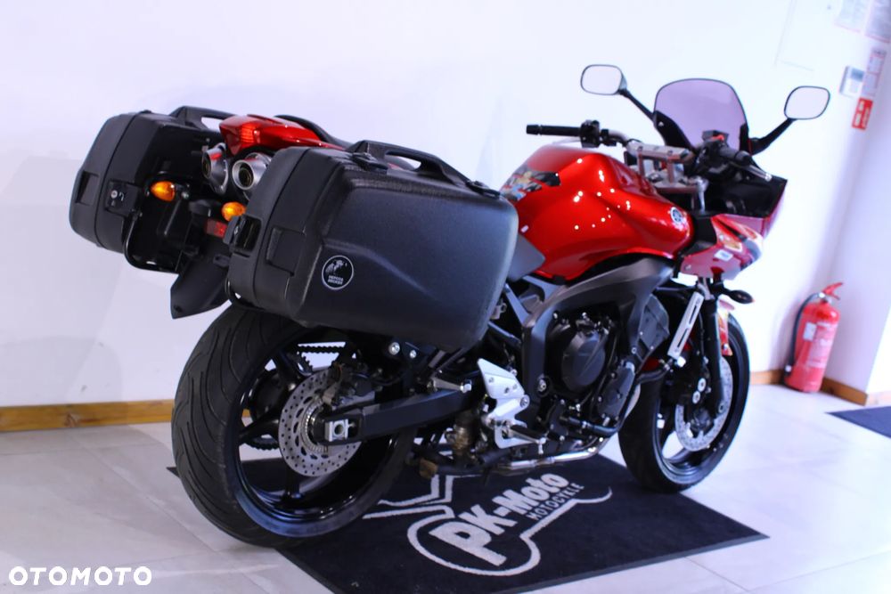 Yamaha FZ6 - 5