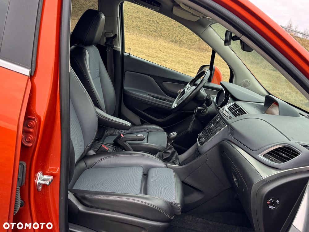 Opel Mokka 1.7 CDTI Cosmo S&S 4x4 - 13