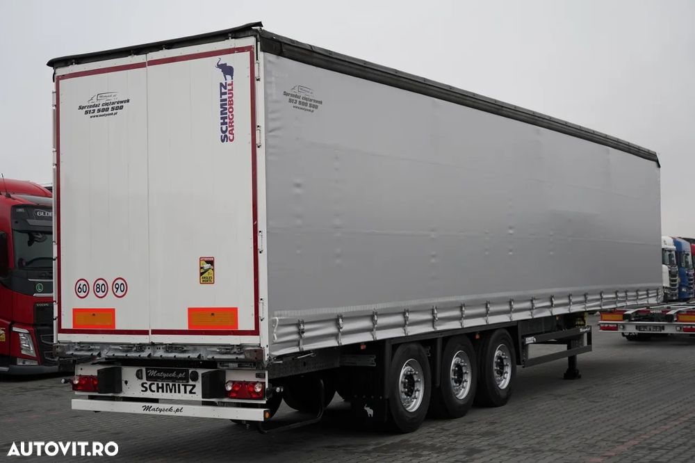 Schmitz Cargobull CORTINĂ / STANDARD / 2 AXE RIDICATIVE - 7