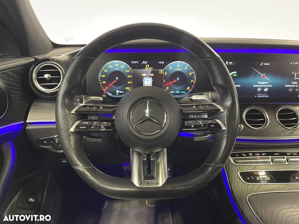 Mercedes-Benz E 53 AMG MHEV 4Matic Aut. - 16