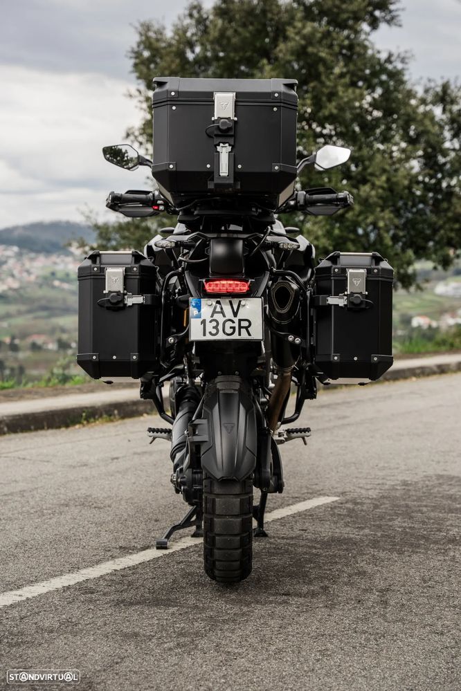 Triumph Tiger RALLY EXPLORER - 12