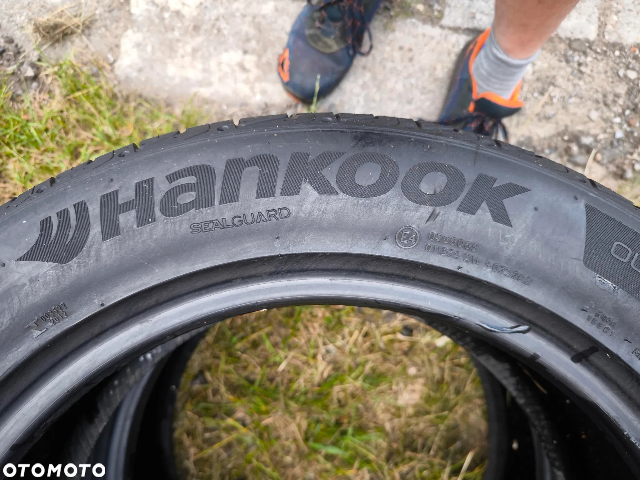 2 sztuki Opony LETNIE 235 55 18 HANKOOK Ventus S1 evo2 SUV Montaż Gratis! Bardzo Ładnie 6,5mm! - 7