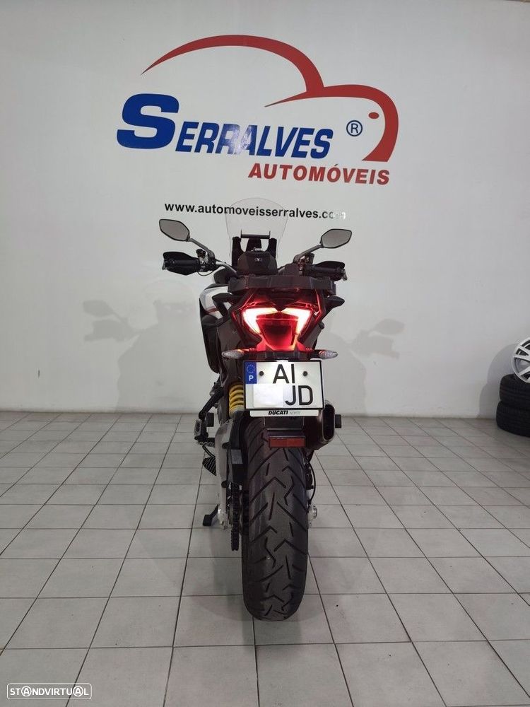 Ducati Multistrada 950 S  GP White - 8