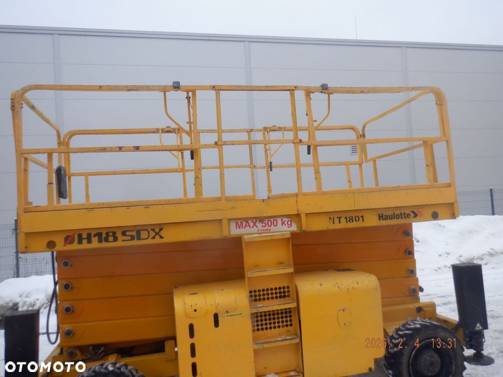 Haulotte H18SDX - 1