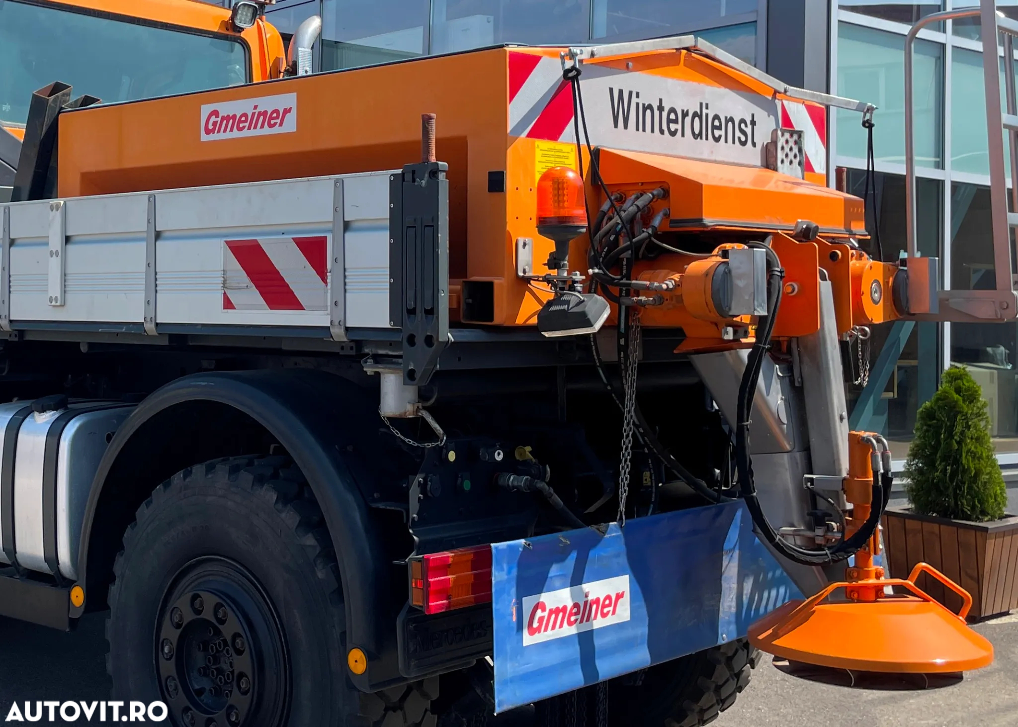 Mercedes-Benz UNIMOG U218 - 27