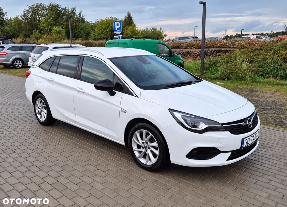 Opel Astra 1.5 D Start/Stop Automatik Elegance - 1