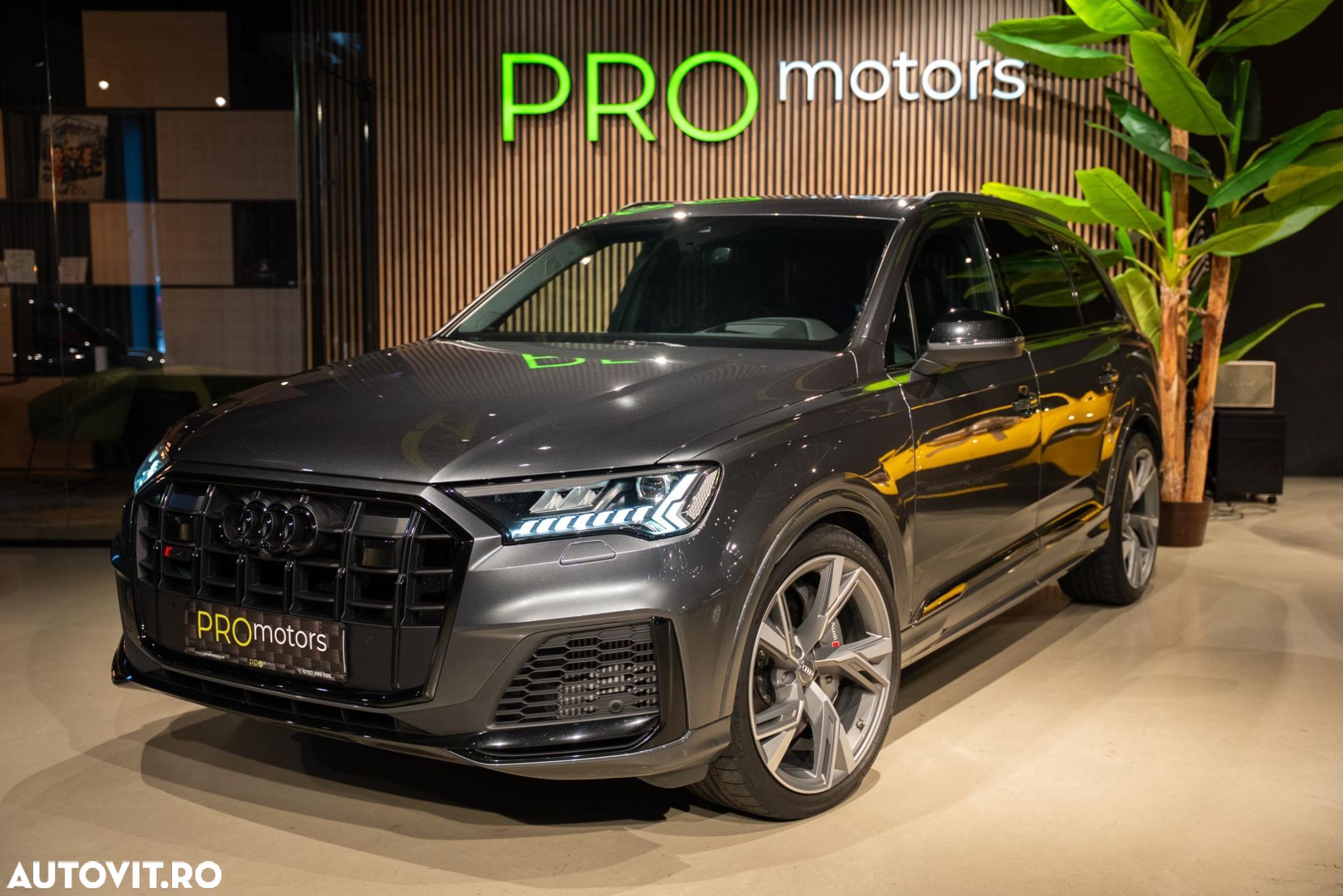Audi SQ7 4.0 TDI quattro Tiptronic - 1