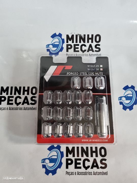 Lug Nuts Japan Racing (Porcas) - 1