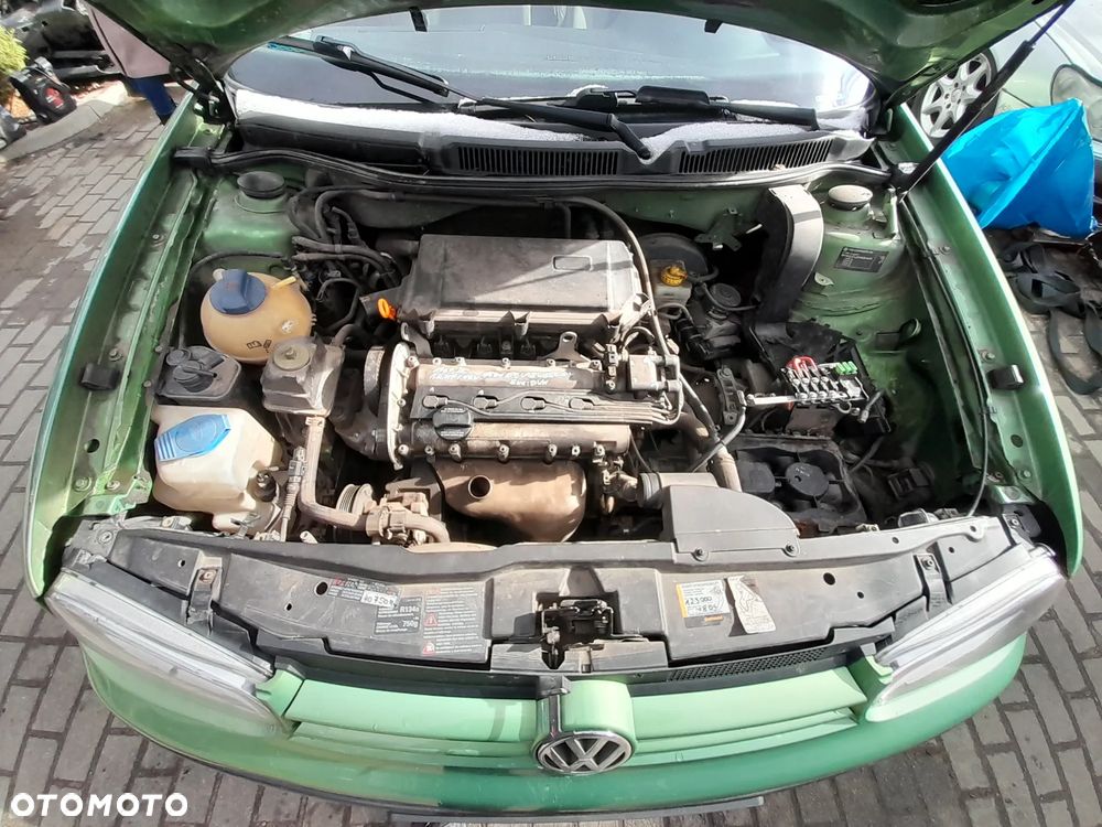 VW GOLF IV SILNIK 1.4 MPI 16V 75KM BENZYNA OZNACZENIE: APE !!! NA CZĘŚCI !!! - 1