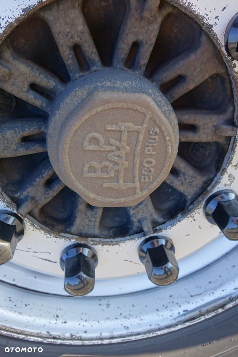 Chereau CHŁODNIA / CARRIER VECTOR / OSIE BPW / OŚ PODNOSZONA / KOSZ I KOŁO ZAPASOWE  / - 12