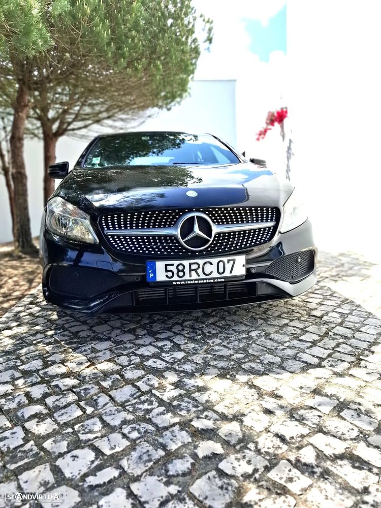 Mercedes-Benz A 180 CDI BE AMG Line Aut. - 18