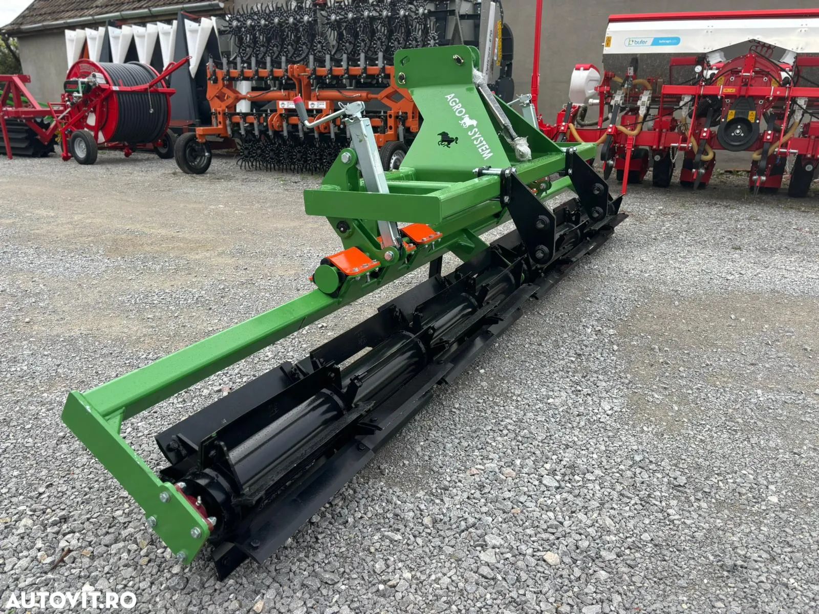 Terraking Terraking Tocator de bete Frontal FlexCUT Agro-System - 1