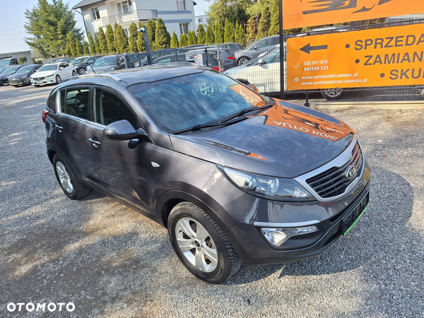 Kia Sportage 1.6 GDI 2WD ISG Spirit