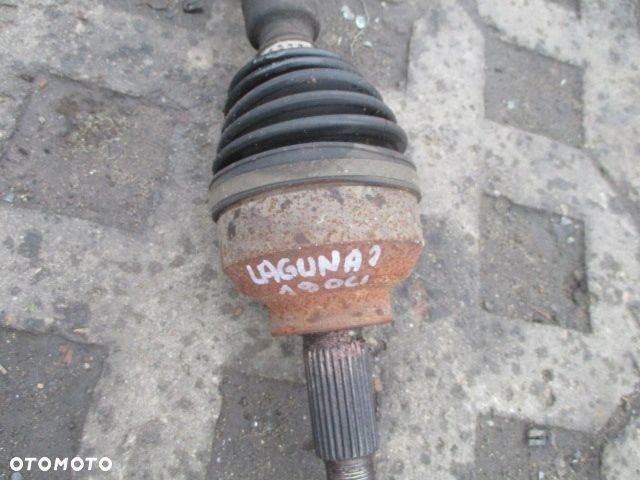 PÓŁOS KRÓTKA DŁUGA RENAULT LAGUNA 2 II 1.9 DCI - 7
