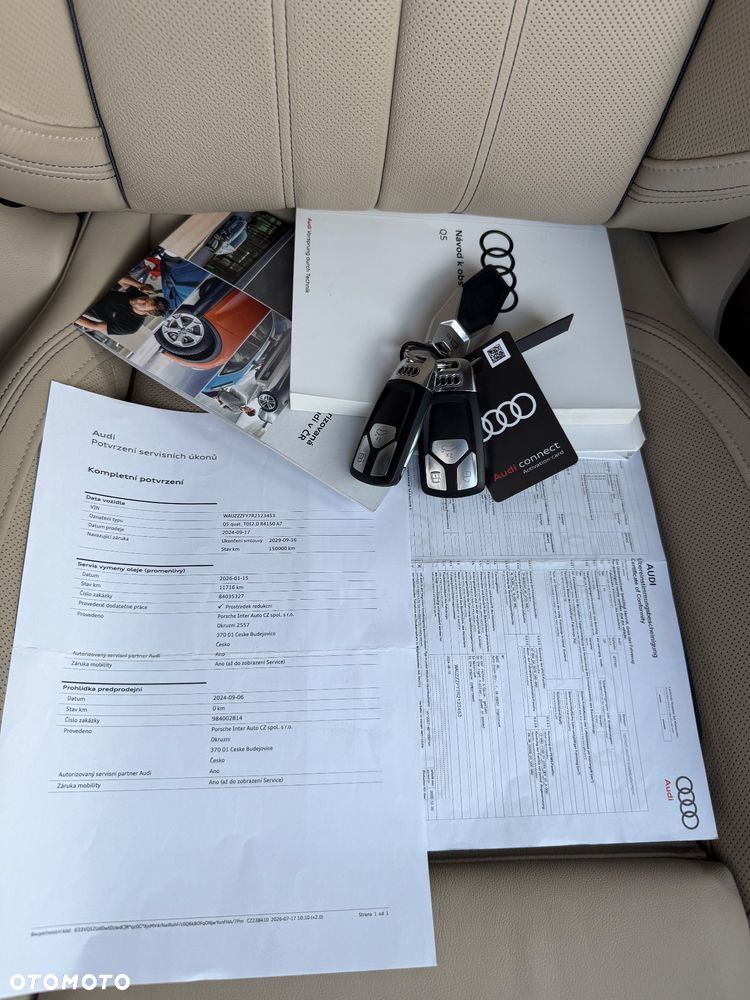 Audi Q5 40 TDI quattro S tronic S line business - 40