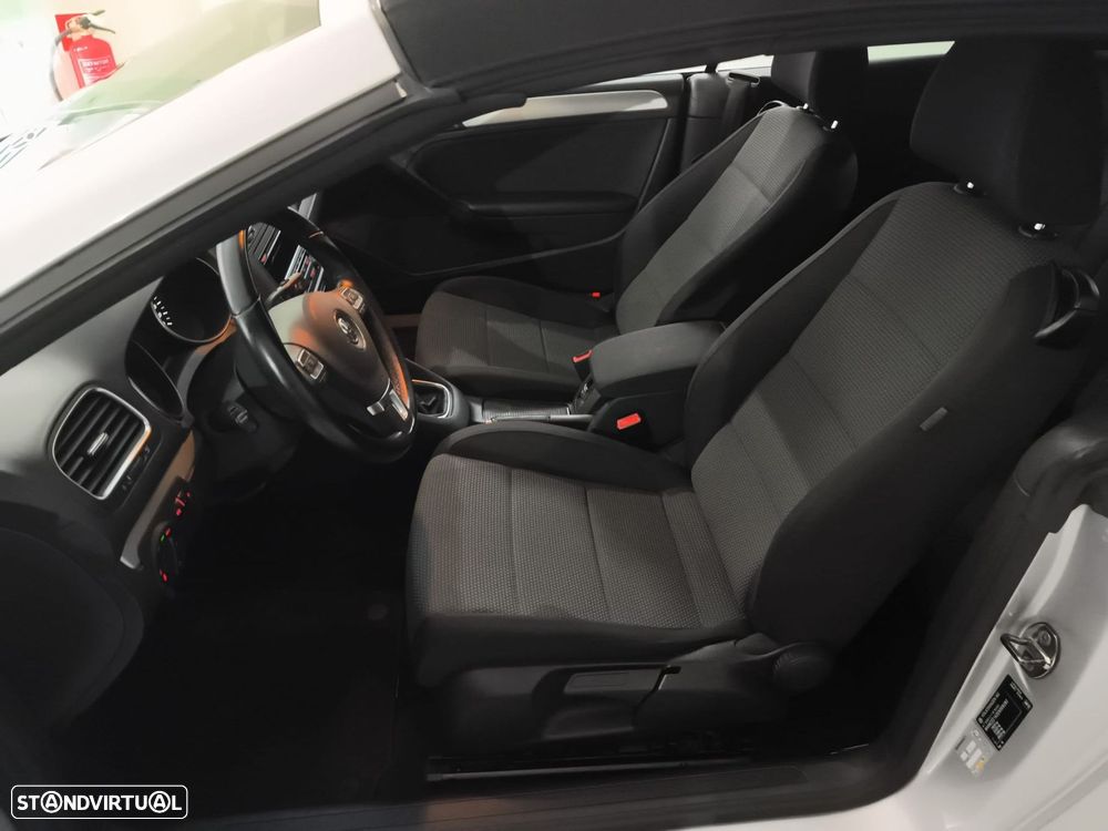 VW Golf Cabriolet 1.6 TDi BlueMotion - 7