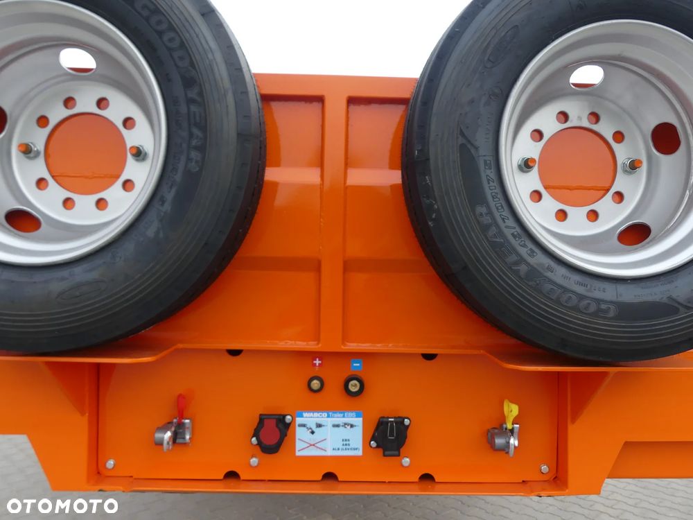 Janmil NISKOPODWOZIOWA / FABRYCZNIE NOWA / OŚ SKRĘTNA / - 16