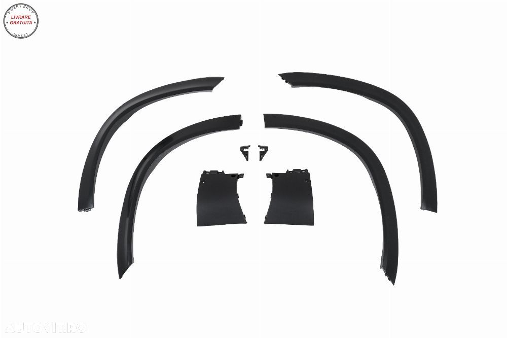 Pachet Exterior Mercedes GLE W167 SUV Sport Line (2019-Up) GLE 63S Design- livrare gratuita - 16